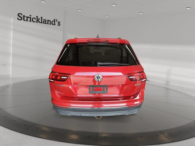 2021 VOLKSWAGEN TIGUAN HIGHLINE 4MOTION in Cars & Trucks in Stratford - Image 4