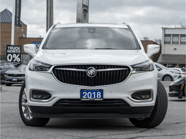 2018 Buick Enclave Premium AWD- Surround Vision | Ventilated Sea in Cars & Trucks in Markham / York Region - Image 2