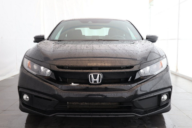 2019 Honda Civic Coupe SPORT, A/C, CAM RECUL, SIEGES CHAUFF, PUS in Cars & Trucks in City of Montréal - Image 3