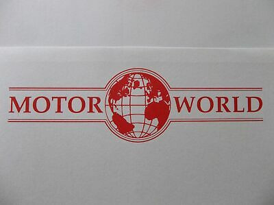 Motor World