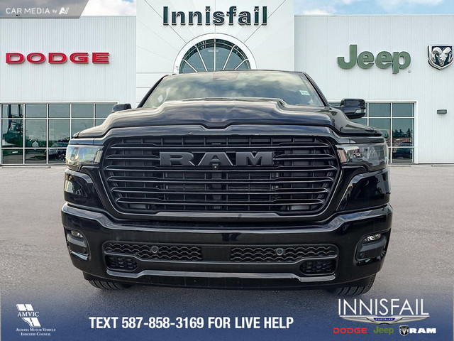 2025 RAM 1500 Sport SPORT HOOD, 22" WHEELS, HTD SEATS AND WHE... in Cars & Trucks in Red Deer - Image 2
