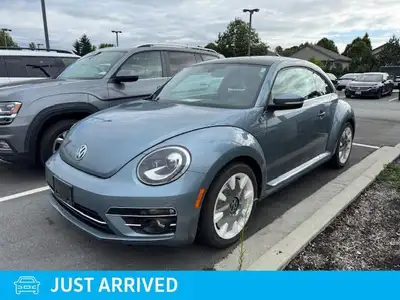 Dealer Certified Pre-Owned. This Volkswagen Beetle delivers a Intercooled Turbo Regular Unleaded I-4...