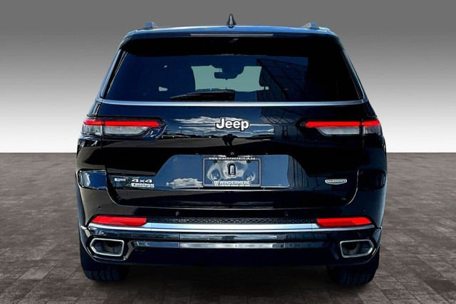 2022 Jeep Grand Cherokee Summit Reserve L in Cars & Trucks in Edmonton - Image 4