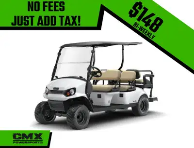 **Price is subject to tax only! Accessories include: -Extended Modular Roof -Windshield