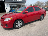 TOYOTA COROLLA CE SEDAN SUNROOF BLUETOOTH PARK ASSIST HEATED SEATS…PERFECT ........WE INCLUDE EVERYT... (image 2)