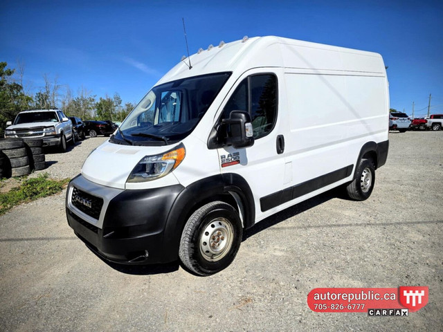 2020 Ram ProMaster 2500 W/136 High Roof Certified One Owner in Cars & Trucks in Barrie - Image 2