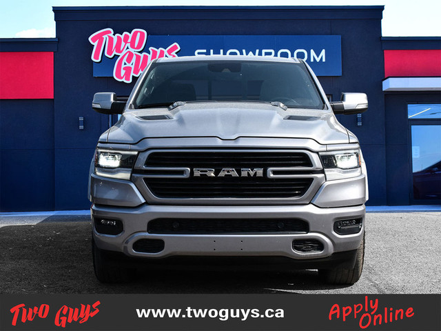 2022 Ram 1500 Laramie 4x4 Crew Cab 5'7 Box Leather Nav in Cars & Trucks in St. Catharines - Image 3
