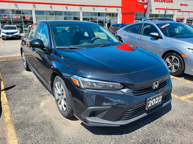 2022 Honda Civic LX CPO | REMOTE START | CARPLAY/ANDROID AUTO... in Cars & Trucks in Markham / York Region - Image 4