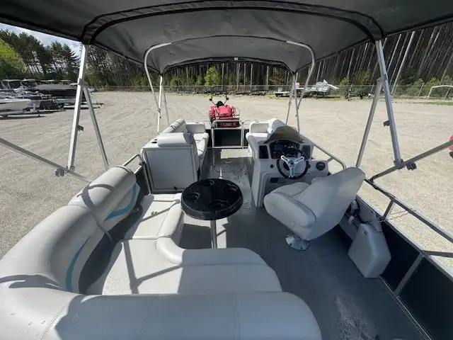 2018 21' LEGEND SPLASH COTTAGE PONTOON 40HP HIGH TORQUE 4-STROKE in Powerboats & Motorboats in Peterborough - Image 16