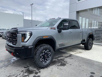 The 2025 GMC Sierra 2500HD AT4X in Sterling Metallic is a highly capable and luxurious heavy-duty pi... (image 3)
