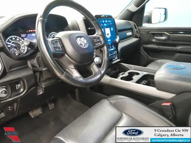 2022 Ram 1500 Rebel REBEL NIGHT EDITION - HEATED LEATHER SEATS - dans Autos et camions dans Calgary - Image 11