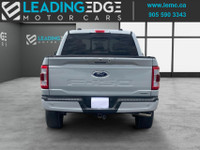 2023 FORD F150 SUPERCREW LARIAT*** 2.7L *** 502A PACKAGE *** POWER HEATED / VENTILATED LEATHER SEATS... (image 6)