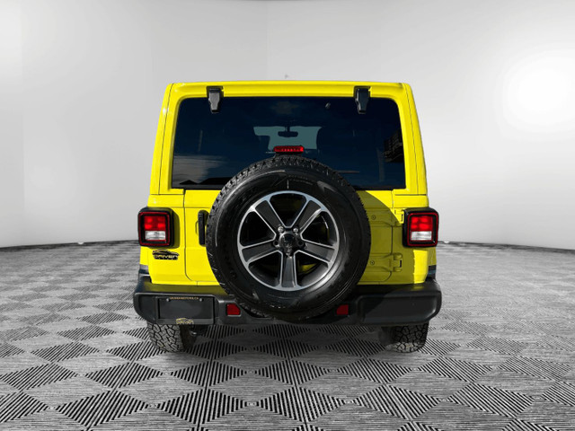 2023 Jeep Wrangler Sahara 4 Door 4x4 in Cars & Trucks in Medicine Hat - Image 4