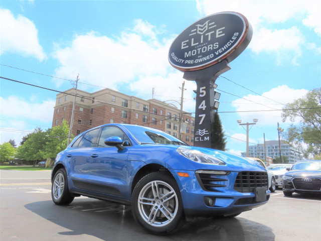2017 Porsche Macan AWD - Navigation - Leather - Sunroof !! in Cars & Trucks in Oakville / Halton Region