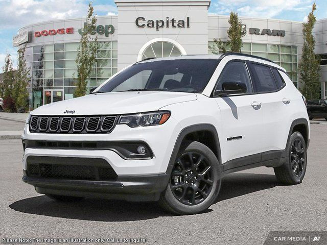 2025 Jeep Compass Altitude in Cars & Trucks in Edmonton