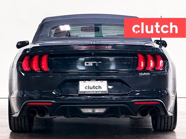 2018 Ford Mustang GT Premium w/ Apple CarPlay, Heated Front Seat in Cars & Trucks in City of Toronto - Image 4