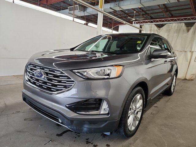 2021 Ford Edge Titanium AWD | Leather | Panoramic Sunroof | Nav in Cars & Trucks in Guelph