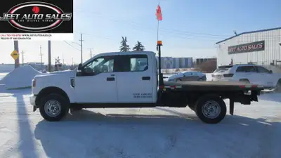 2019 FORD F-350 XLT CREW CAB FLATDECK GAS New Arrival...... - V8 6.2 L GAS Engine - Automatic Transm...