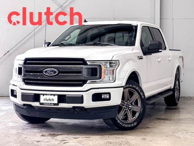 2020 Ford F-150 XLT SuperCrew 5 1/2 ft 4x4 w/ Apple CarPlay, Hea in Cars & Trucks in Ottawa