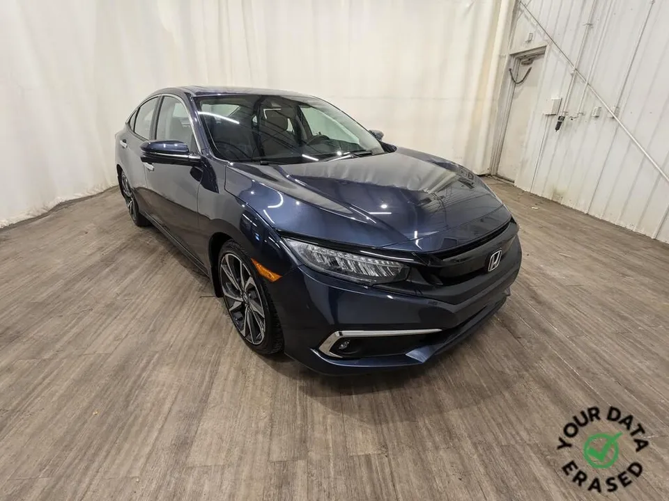 2020 Honda Civic Touring Leather | Sunroof | Apple CarPlay