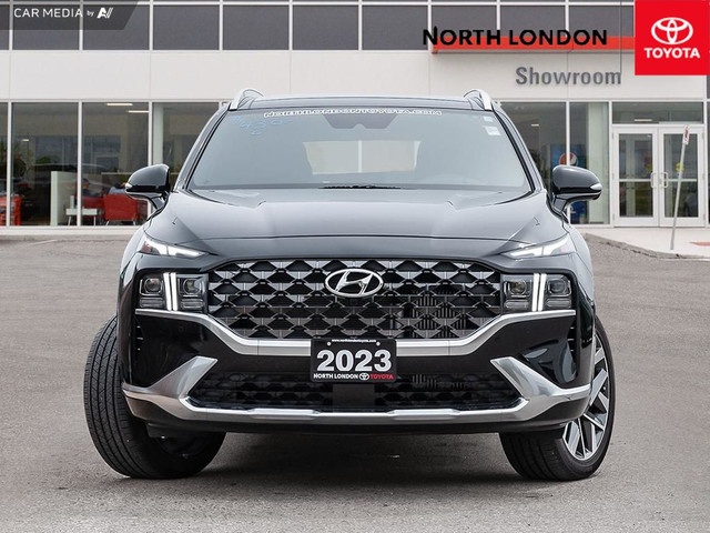 2023 Hyundai Santa Fe Ultimate Calligraphy CLEAN CARFAX - ONE... in Cars & Trucks in London - Image 2