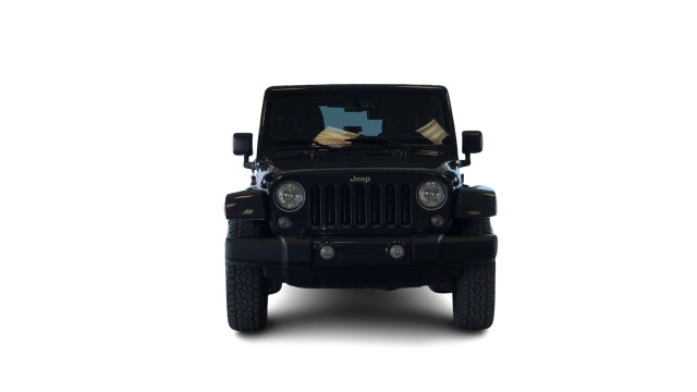 2016 Jeep Wrangler Unlimited Sahara Fresh Trade! Local Unit! Ful in Cars & Trucks in Regina - Image 4