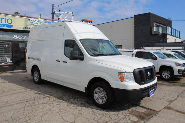 2018 Nissan NV2500 SV, HighRoof/Shelving, Ladder Rack, Back-Cam, in Heavy Trucks in Mississauga / Peel Region - Image 4