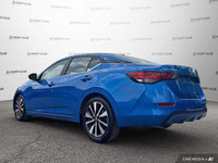 Experience effortless comfort and responsive handling in this 2023 Nissan Sentra SV. Boasting a fuel... (image 3)
