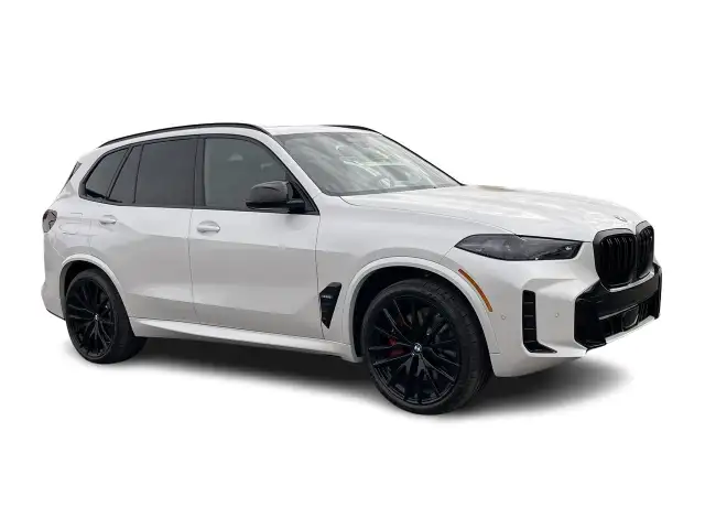 2025 BMW X5 M60i xDrive-Enhanced Pkg Driver Assistance, M Sport  in Cars & Trucks in Regina - Image 15