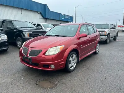 2007 Pontiac Vibe Certified - One Owner