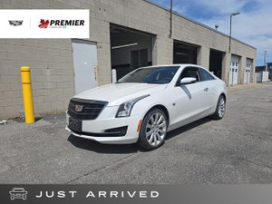 2018 Cadillac ATS AWD | Sunroof | Remote Start | Wireless Charging