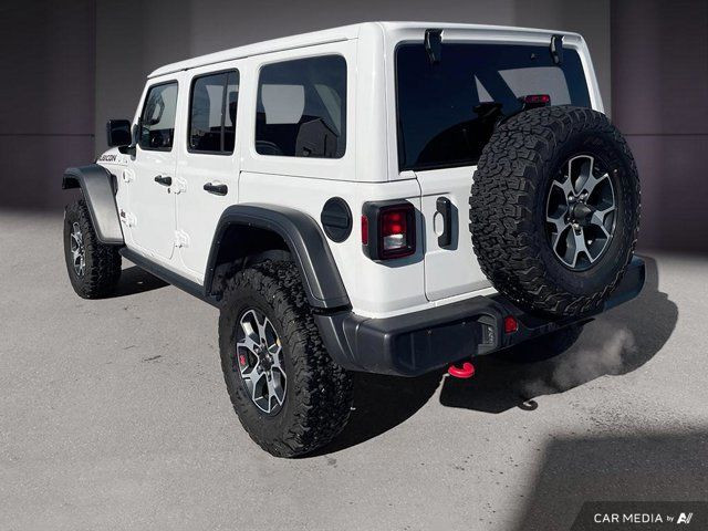 2022 Jeep Wrangler Unlimited Rubicon | Body-Colour 3-Piece in Cars & Trucks in Cambridge - Image 4