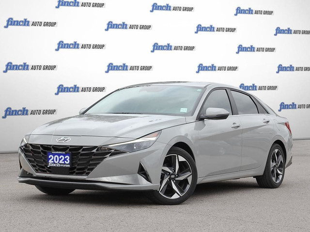 2023 Hyundai Elantra HEV Luxury Leather Seats | Low KM | Heat... in Cars & Trucks in London - Image 2