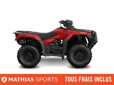 Concessionnaire des véhicules neufs et d'occasion. VTT HONDA Rubicon 700 2025 Le tout dernier membre...