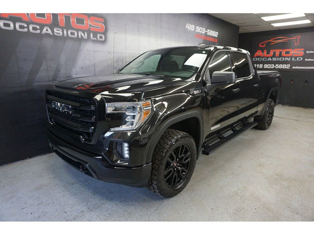 2021 GMC Sierra 1500 ELEVATION X31 DIESEL 4X4 3.0 DURAMAX CREW 1 in Cars & Trucks in Lévis - Image 3