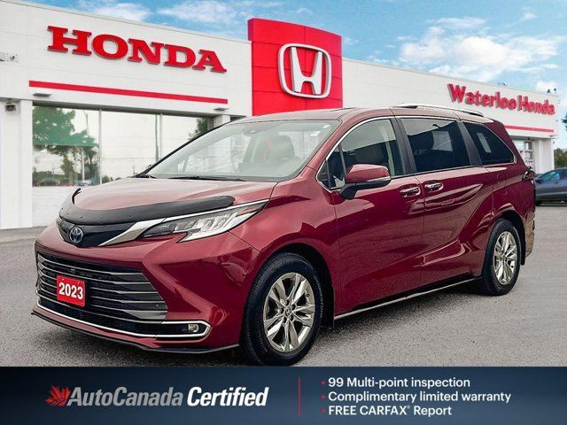 2023 Toyota Sienna LIMITED | AWD | ONE OWNER | ACCIDENT FREE in Cars & Trucks in Kitchener / Waterloo