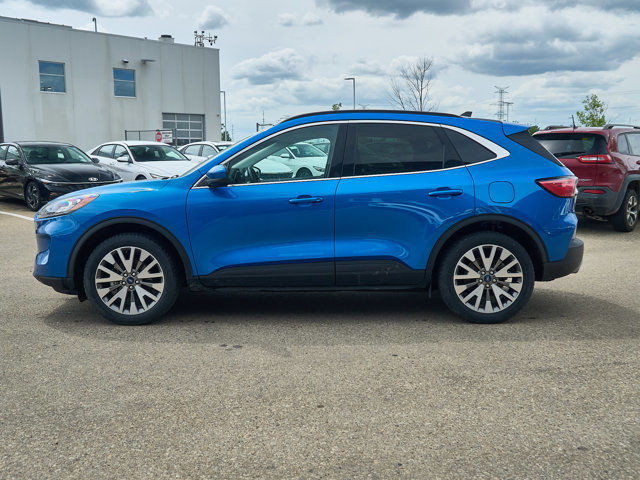 2021 Ford Escape Titanium Hybrid | Awd | Heads-up Display in Cars & Trucks in Edmonton - Image 2