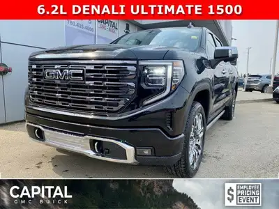 Don't miss out on this 2025 Limited Production DENALI ULTIMATE Sierra 1500 with the 6.2L Engine. Equ...