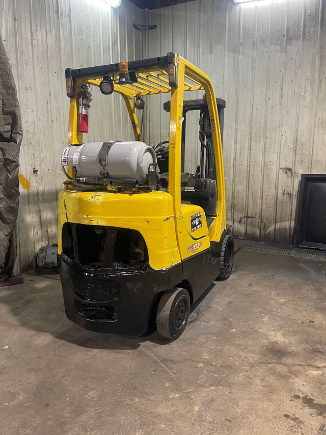 Hyster 5,000lb capacity forklift in Heavy Equipment in Regina - Image 2