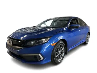 2021 Honda Civic Sedan EX, Carplay, Bluetooth, Caméra, Jantes, U