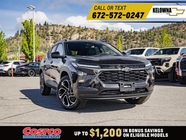 2025 Chevrolet Trax 2RS in Cars & Trucks in Kelowna