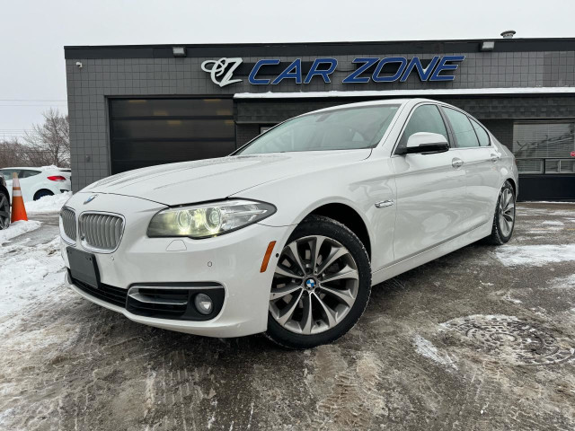  2014 BMW 5 Series 528i xDrive AWD New Tires in Cars & Trucks in Calgary - Image 2