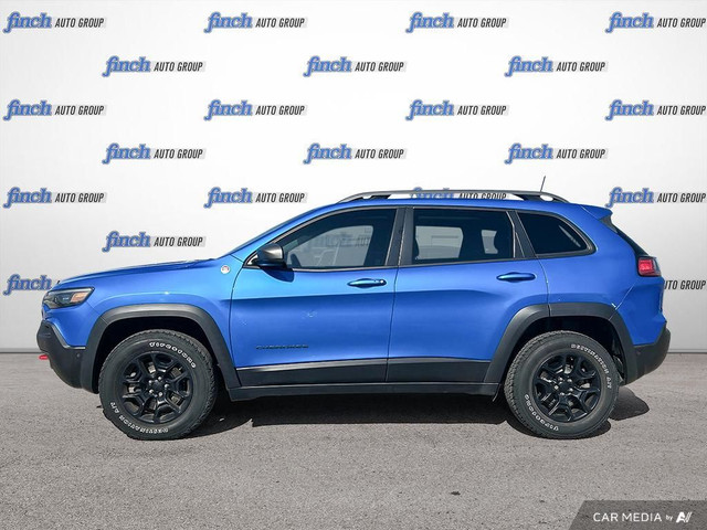 2021 Jeep Cherokee Trailhawk One Owner | No Accidents | Sunroof in Cars & Trucks in Kitchener / Waterloo - Image 3