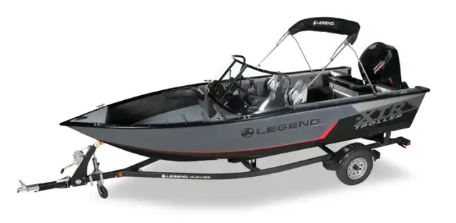 2024 Legend Boats 18 XTR Troller in Powerboats & Motorboats in Owen Sound - Image 2
