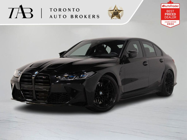 2022 BMW M3 COMPETITION | XDRIVE | HUD | CARBON ROOF | LOW KM in Cars & Trucks in Mississauga / Peel Region