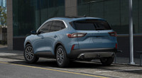 This brand new VAPOR BLUE METALLIC 2025 FORD ESCAPE PHEV is powered by a 2.5L HYBRID ENGINE THAT'S P... (image 1)