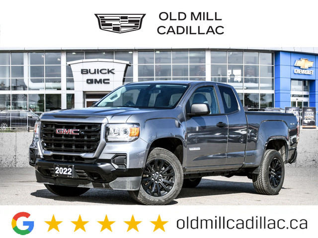 2022 GMC Canyon Elevation Standard CLEAN CARFAX | ONE OWNER |... in Cars & Trucks in City of Toronto