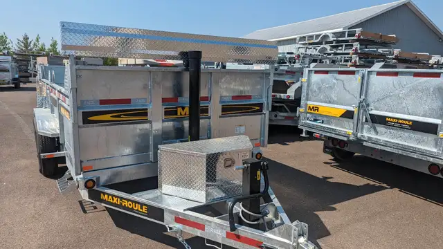 2025 Maxi-Roule 82X168 14K Dump Trailer in Cargo & Utility Trailers in Moncton - Image 3