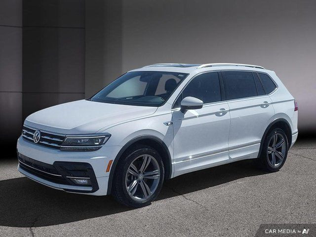 2021 Volkswagen Tiguan Highline in Cars & Trucks in Laval / North Shore