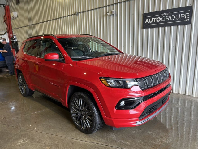 2022 Jeep Compass Red Edition 4X4 Auto AC Cam Cuir in Cars & Trucks in Gatineau